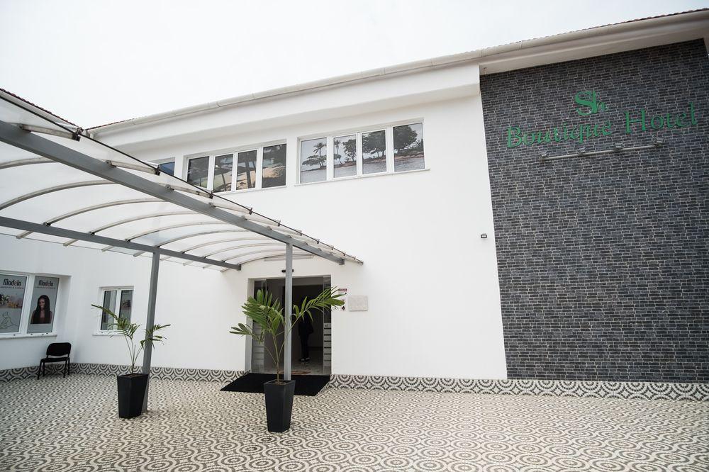 Sh Boutique Hotel Sao Tome Exterior foto