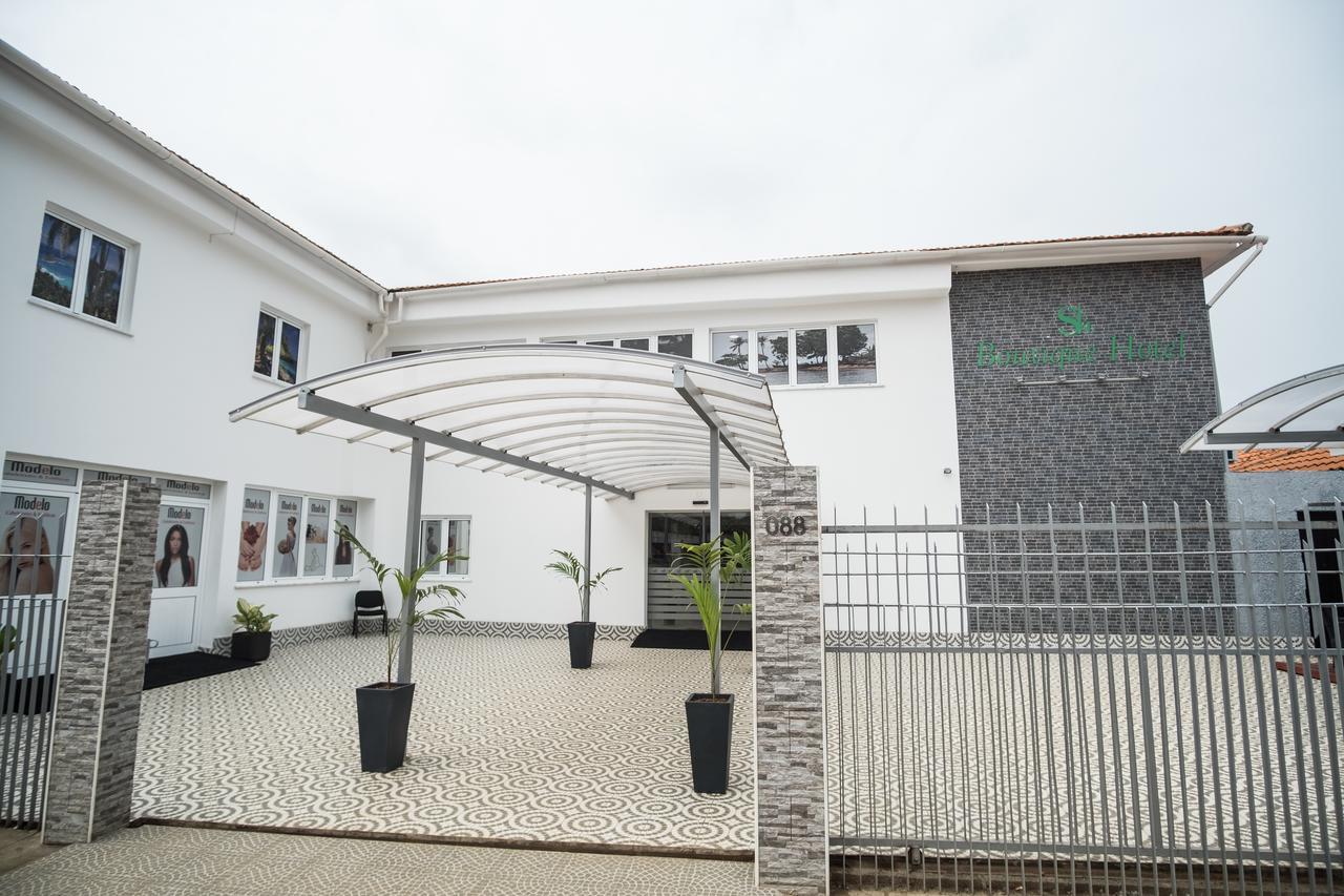 Sh Boutique Hotel Sao Tome Exterior foto